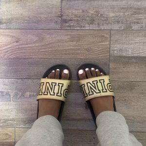 Multicolor PINK slides